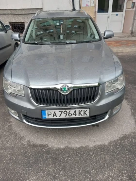 ����� �� �������� �� Skoda Superb