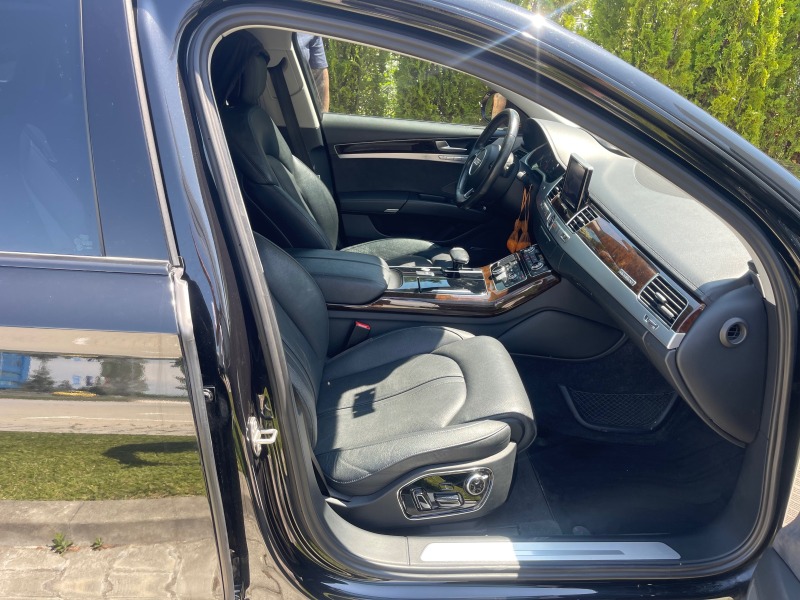 Audi A8 Масаж обдухване вакум, снимка 11 - Автомобили и джипове - 42337400
