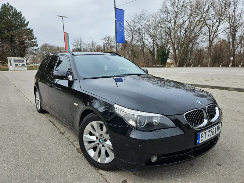 BMW 535, снимка 3 - Автомобили и джипове - 45307376
