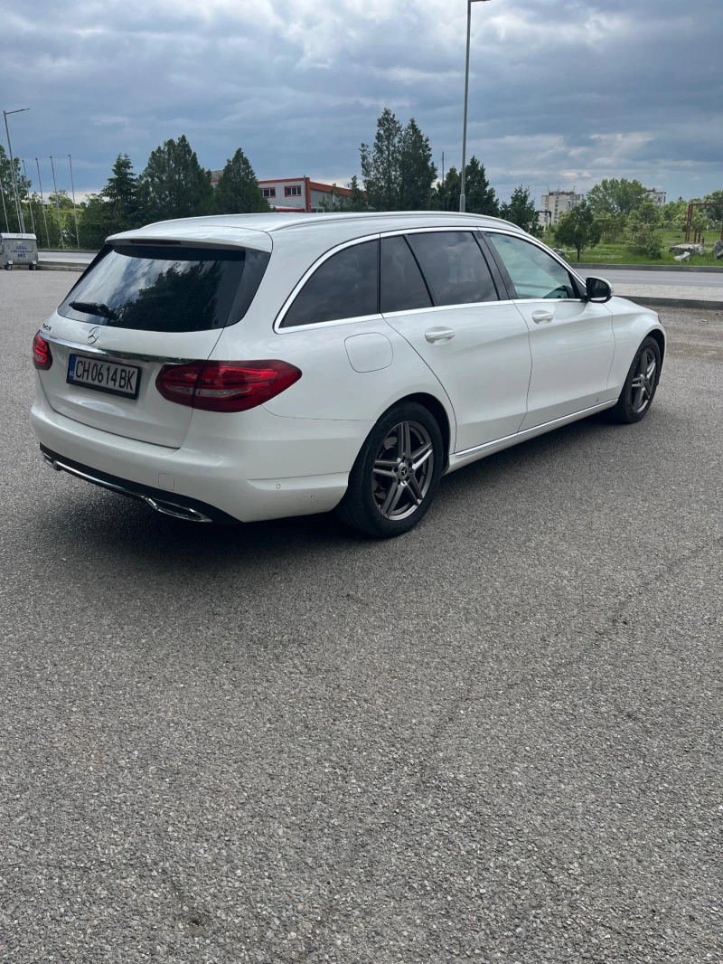 Mercedes-Benz C 220 W205, снимка 10 - Автомобили и джипове - 46401176