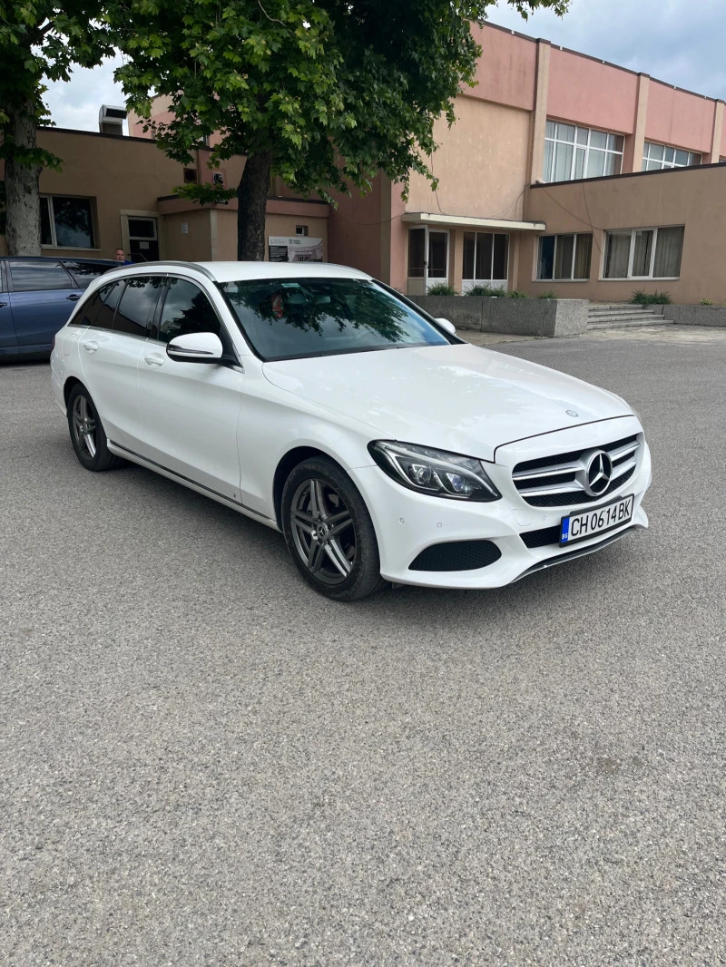 Mercedes-Benz C 220 W205, снимка 7 - Автомобили и джипове - 46401176