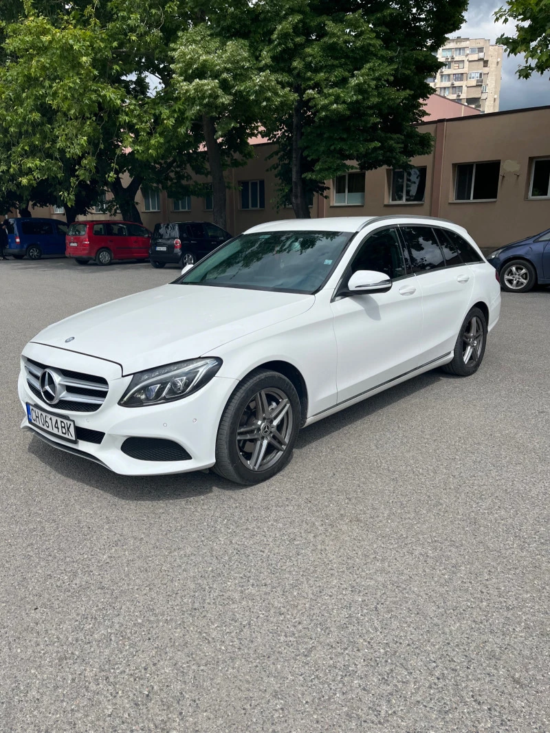 Mercedes-Benz C 220 W205, снимка 4 - Автомобили и джипове - 46401176