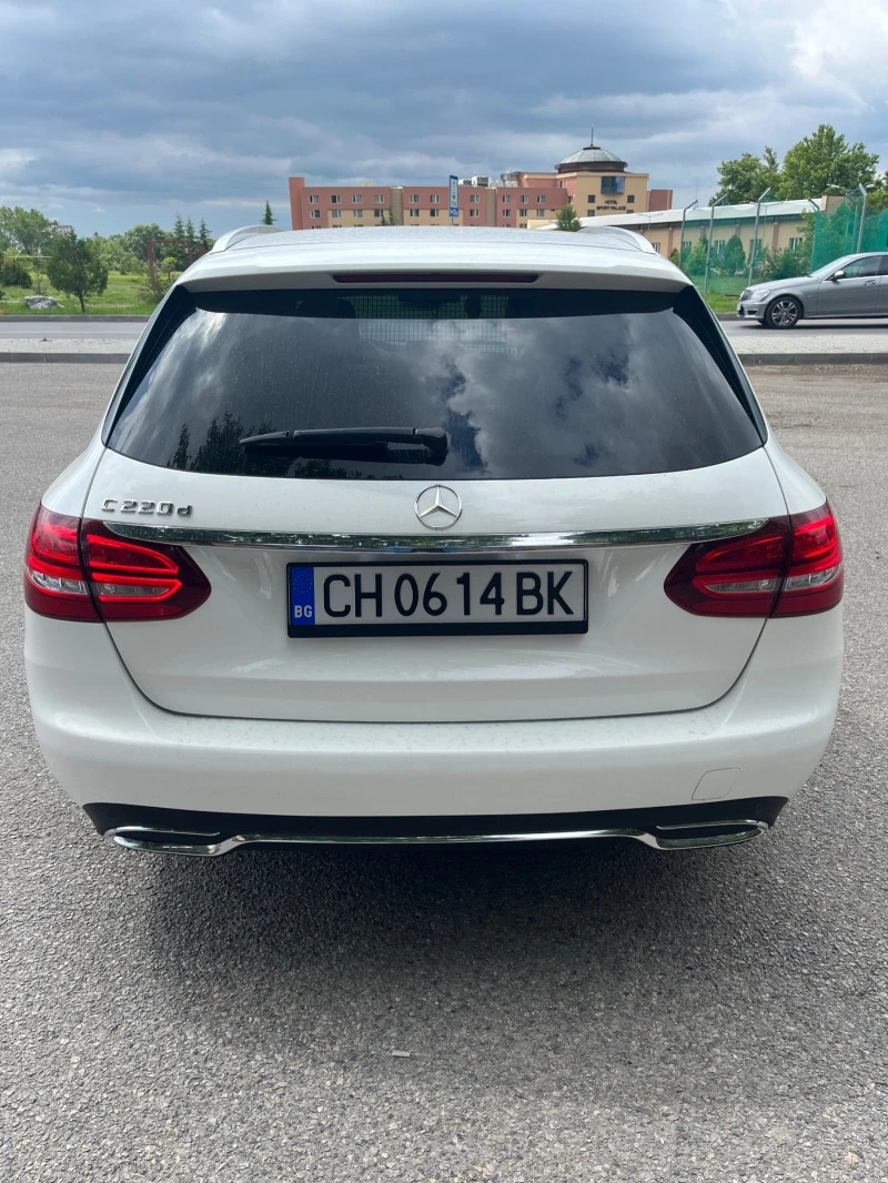 Mercedes-Benz C 220 W205, снимка 2 - Автомобили и джипове - 46401176