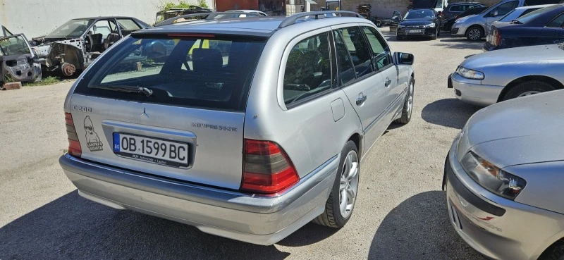 Mercedes-Benz C 200 Kompressor , снимка 2 - Автомобили и джипове - 46890331