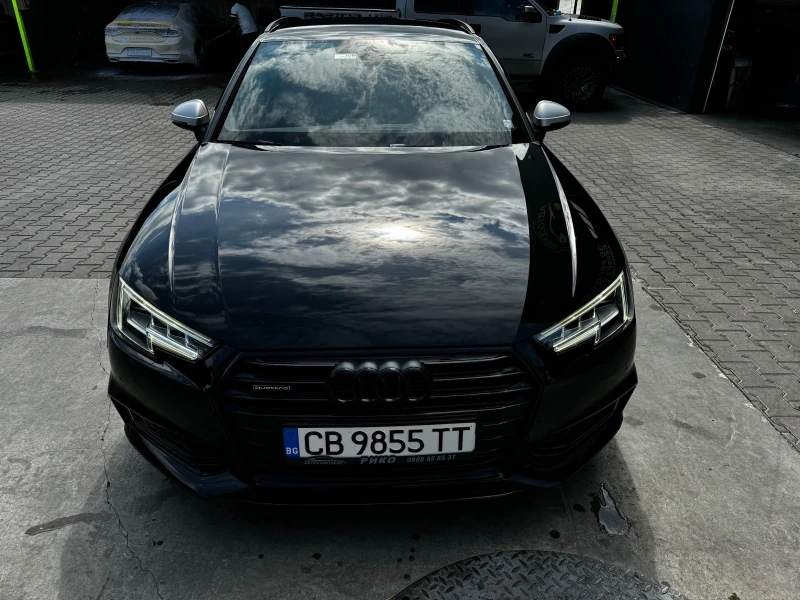 Audi A4 S-line/3.0d/218hp, снимка 10 - Автомобили и джипове - 47260314