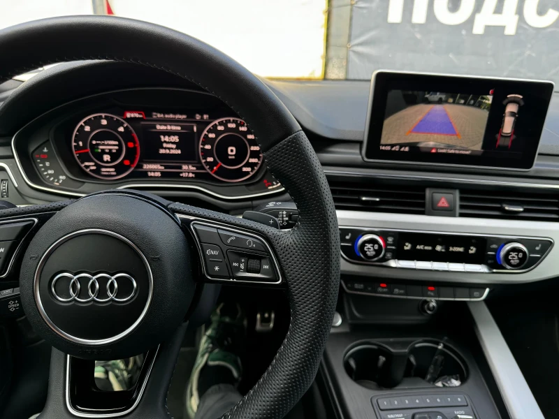 Audi A4 S-line/3.0d/218hp, снимка 13 - Автомобили и джипове - 47260314