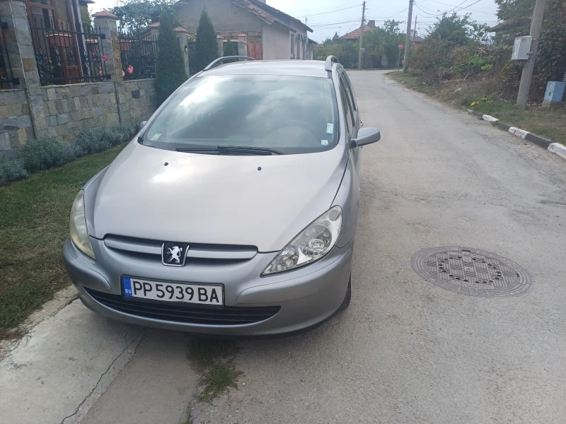 Peugeot 307 Ковби, снимка 3 - Автомобили и джипове - 47395006