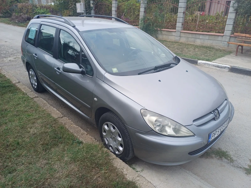 Peugeot 307 Ковби, снимка 1 - Автомобили и джипове - 47395006