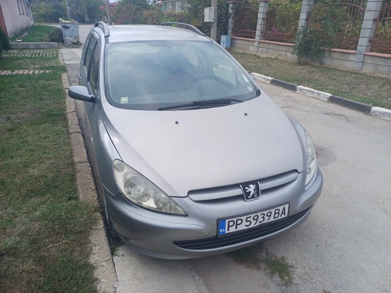 Peugeot 307 Ковби, снимка 2 - Автомобили и джипове - 47395006