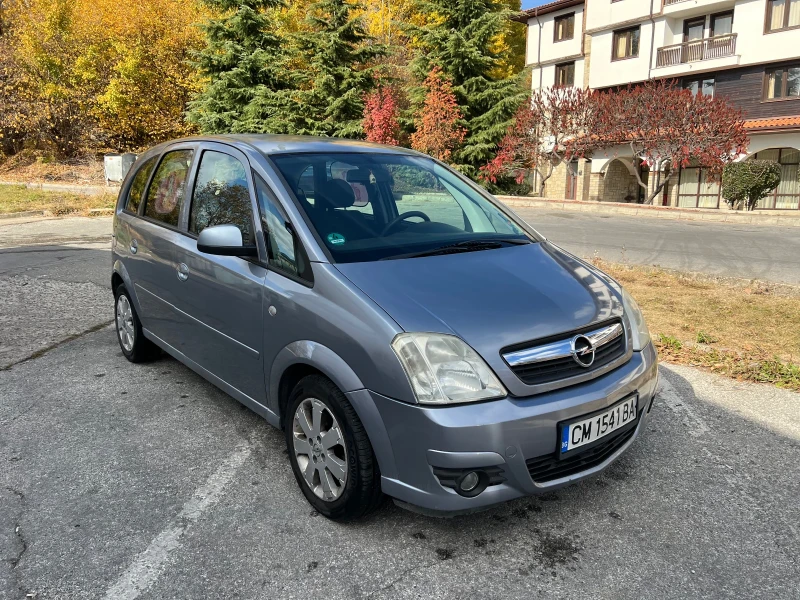 Opel Meriva 1.6 FACE 105кс, снимка 1 - Автомобили и джипове - 47800722