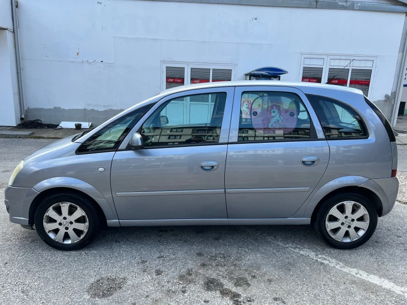 Opel Meriva 1.6 FACE 105кс, снимка 13 - Автомобили и джипове - 47800722