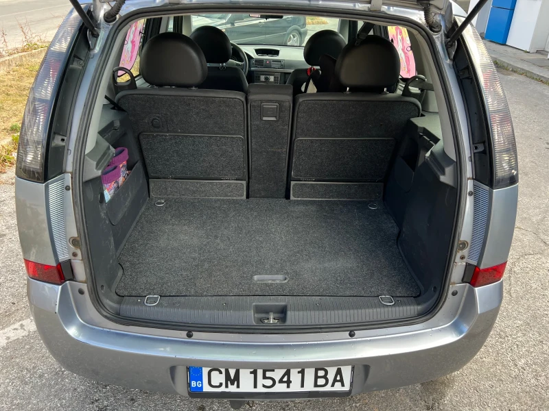 Opel Meriva 1.6 FACE 105кс, снимка 11 - Автомобили и джипове - 47800722