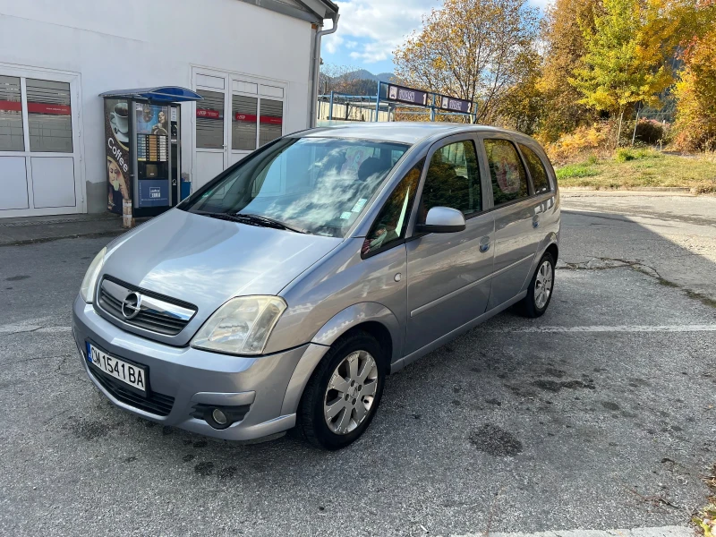 Opel Meriva 1.6 FACE 105кс, снимка 2 - Автомобили и джипове - 47800722