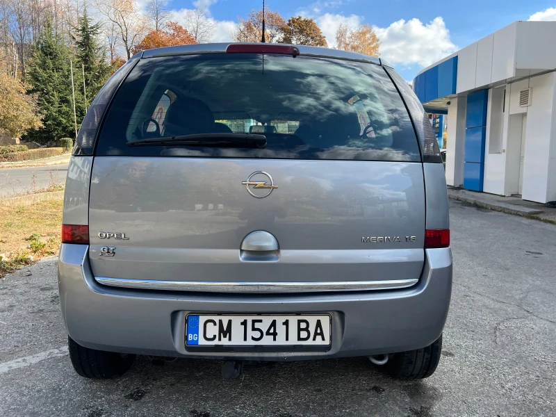 Opel Meriva 1.6 FACE 105кс, снимка 5 - Автомобили и джипове - 47800722