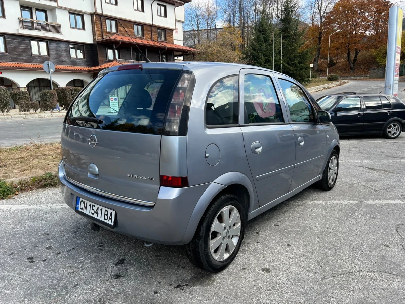 Opel Meriva 1.6 FACE 105кс, снимка 12 - Автомобили и джипове - 47800722