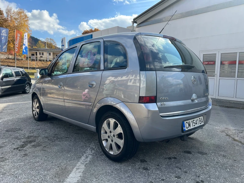 Opel Meriva 1.6 FACE 105кс, снимка 4 - Автомобили и джипове - 47800722