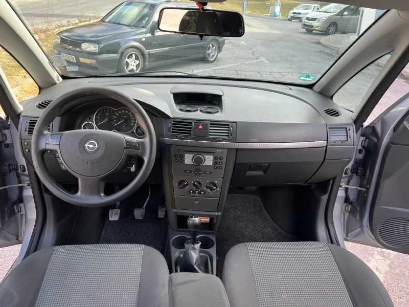 Opel Meriva 1.6 FACE 105кс, снимка 8 - Автомобили и джипове - 47800722