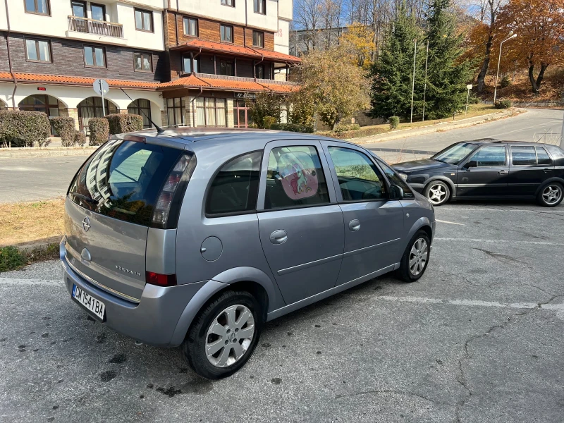 Opel Meriva 1.6 FACE 105кс, снимка 6 - Автомобили и джипове - 47800722