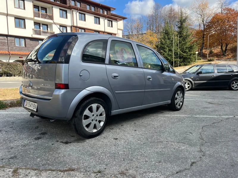 Opel Meriva 1.6 FACE 105кс, снимка 7 - Автомобили и джипове - 47800722