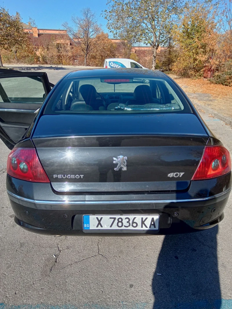 Peugeot 407 2.0, снимка 4 - Автомобили и джипове - 47929116