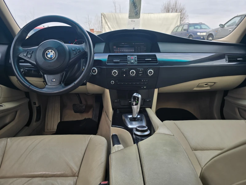 BMW 525 3.0D facelift, снимка 10 - Автомобили и джипове - 48783481