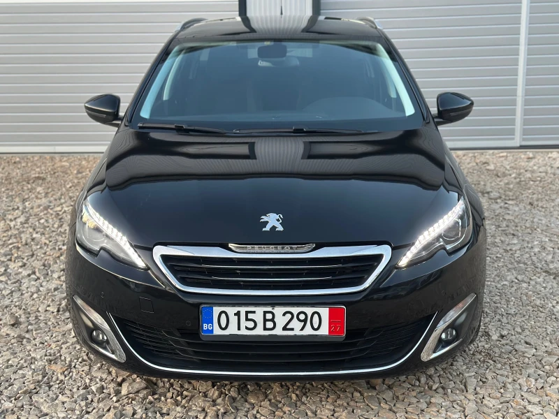 Peugeot 308 1.6HDI 120кс FULL LED ПАНОРАМА 2017 EURO 6 НАВИ, снимка 4 - Автомобили и джипове - 48840068