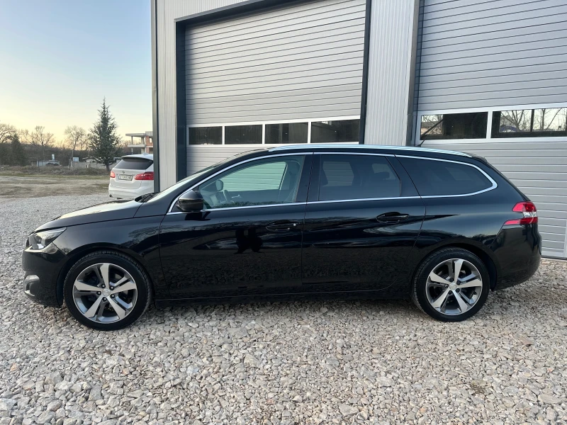 Peugeot 308 1.6HDI 120кс FULL LED ПАНОРАМА 2017 EURO 6 НАВИ, снимка 5 - Автомобили и джипове - 48840068