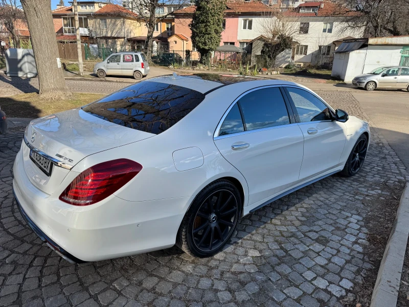 Mercedes-Benz S 63 AMG, снимка 6 - Автомобили и джипове - 48911790