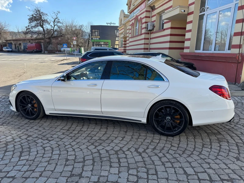 Mercedes-Benz S 63 AMG, снимка 4 - Автомобили и джипове - 48911790