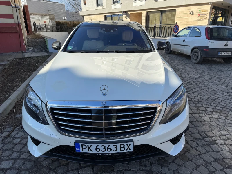 Mercedes-Benz S 63 AMG, снимка 1 - Автомобили и джипове - 48911790