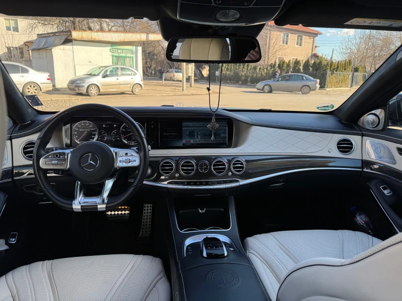 Mercedes-Benz S 63 AMG, снимка 15 - Автомобили и джипове - 48911790