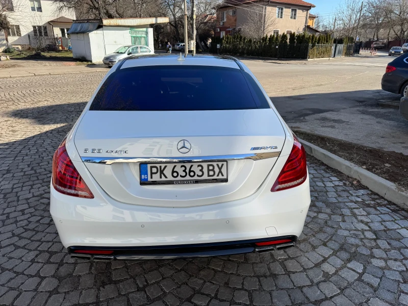 Mercedes-Benz S 63 AMG, снимка 5 - Автомобили и джипове - 48911790