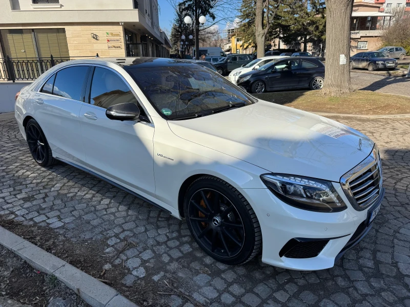 Mercedes-Benz S 63 AMG, снимка 2 - Автомобили и джипове - 48911790