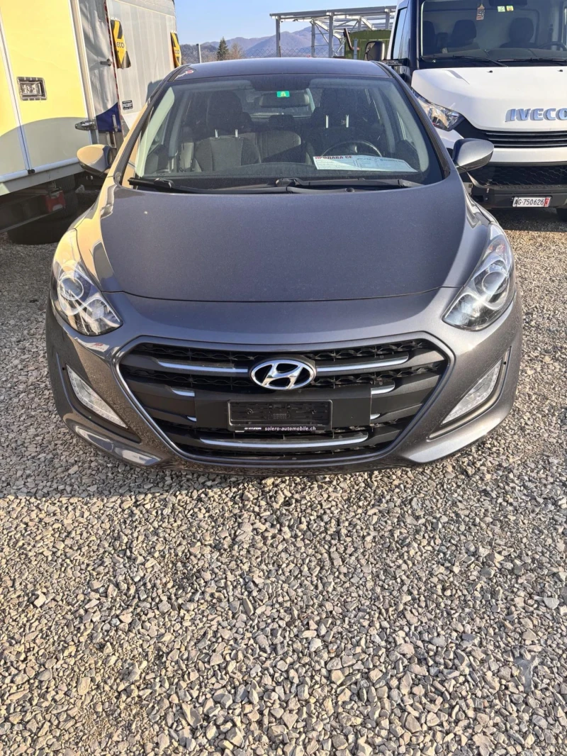 Hyundai I30 1.4I, снимка 1 - Автомобили и джипове - 49012244