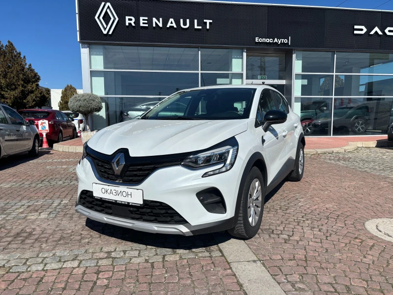 Renault Captur TCe бензин 90 BVM6, снимка 1 - Автомобили и джипове - 49377636