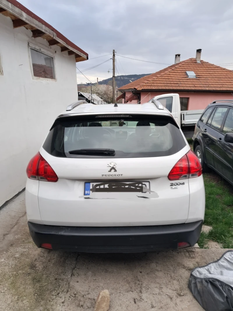 Peugeot 2008 1.6hdi, снимка 2 - Автомобили и джипове - 50099154