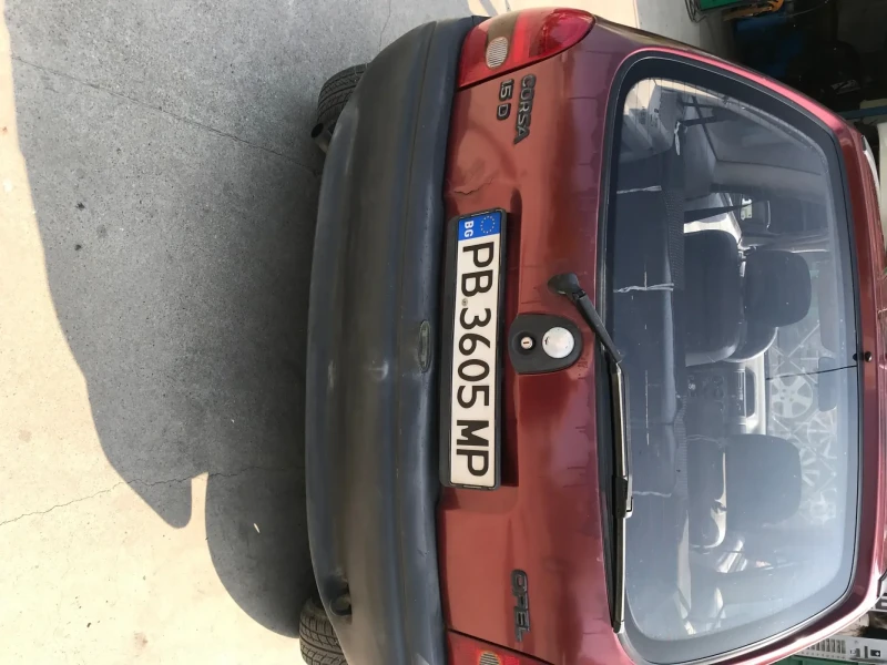 Opel Corsa 1, 5d, снимка 2 - Автомобили и джипове - 52562493
