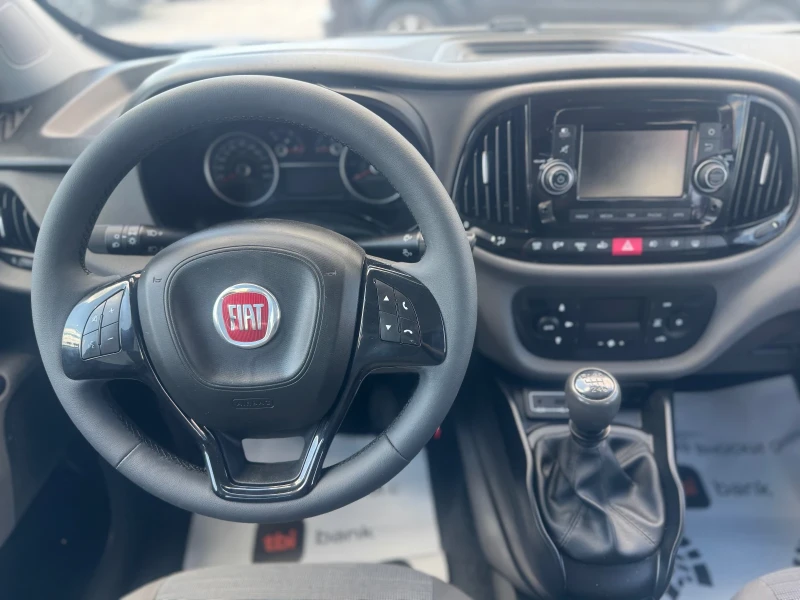 Fiat Doblo 1.6Mjet* 120кс* EURO6* , снимка 8 - Автомобили и джипове - 50984851