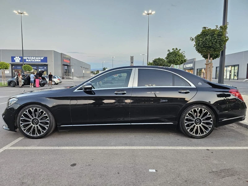 Mercedes-Benz S 350 MAYBACH-FACE-LED-LONG-PANORAMA-BURMESTER-DE!, снимка 6 - Автомобили и джипове - 52252521