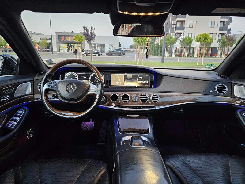 Mercedes-Benz S 350 MAYBACH-FACE-LED-LONG-PANORAMA-BURMESTER-DE!, снимка 7 - Автомобили и джипове - 52252521