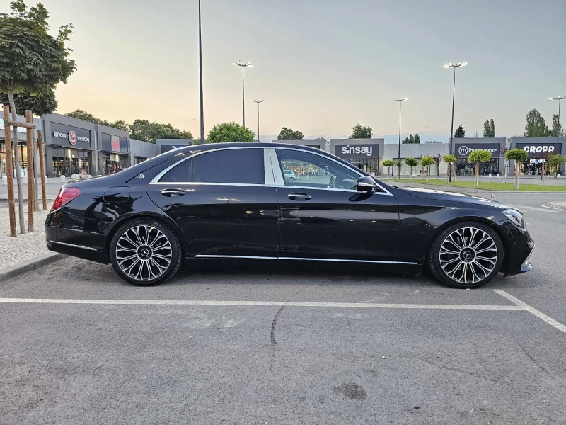 Mercedes-Benz S 350 MAYBACH-FACE-LED-LONG-PANORAMA-BURMESTER-DE!, снимка 5 - Автомобили и джипове - 52252521