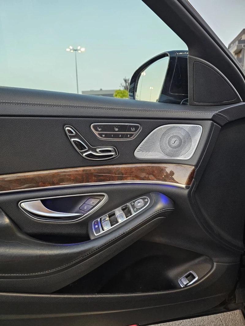 Mercedes-Benz S 350 MAYBACH-FACE-LED-LONG-PANORAMA-BURMESTER-DE!, снимка 12 - Автомобили и джипове - 52252521