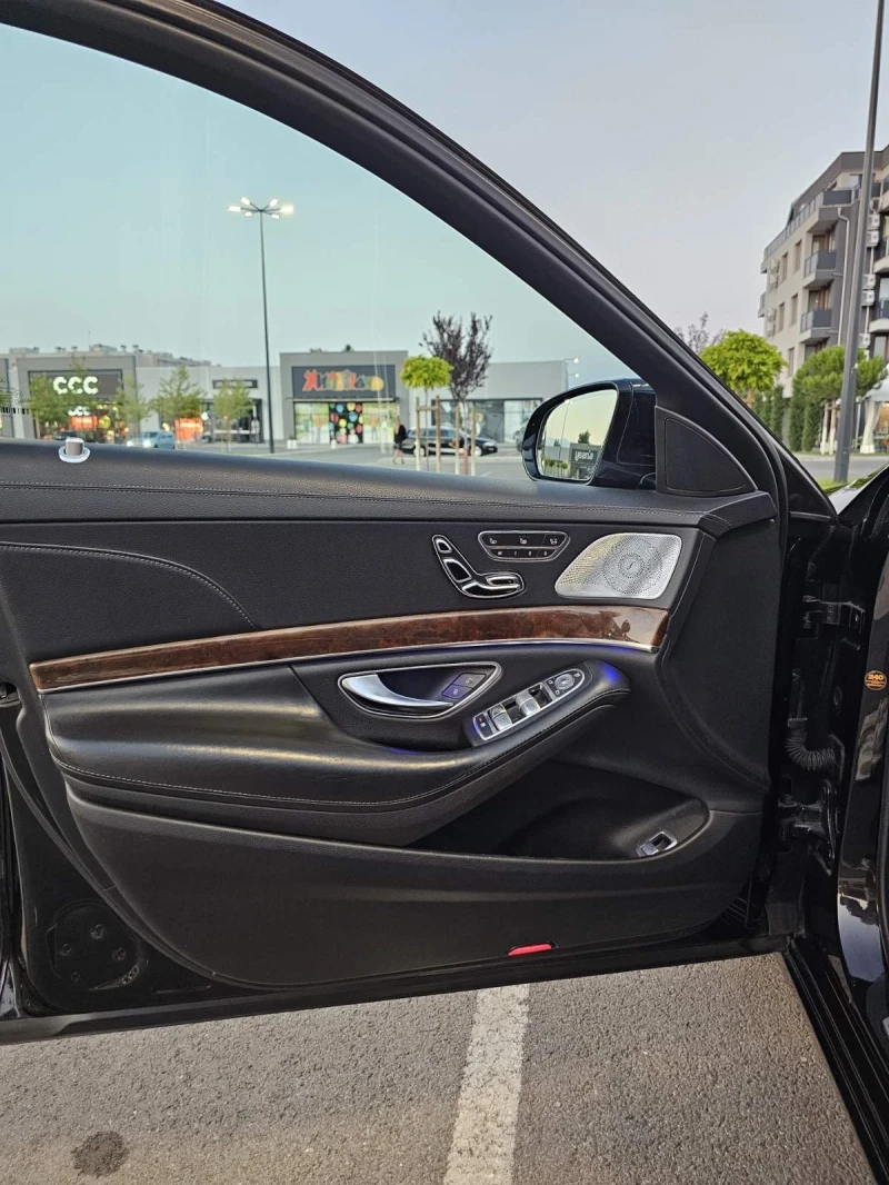 Mercedes-Benz S 350 MAYBACH-FACE-LED-LONG-PANORAMA-BURMESTER-DE!, снимка 9 - Автомобили и джипове - 52252521