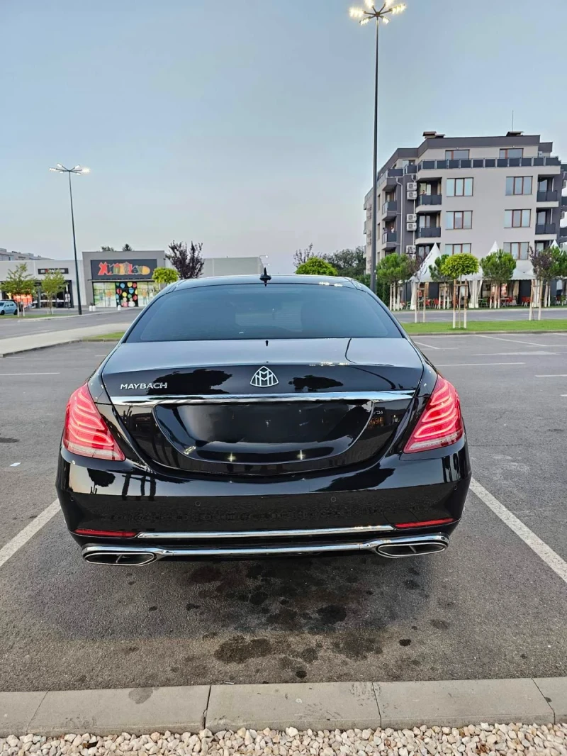 Mercedes-Benz S 350 MAYBACH-FACE-LED-LONG-PANORAMA-BURMESTER-DE!, снимка 4 - Автомобили и джипове - 52252521