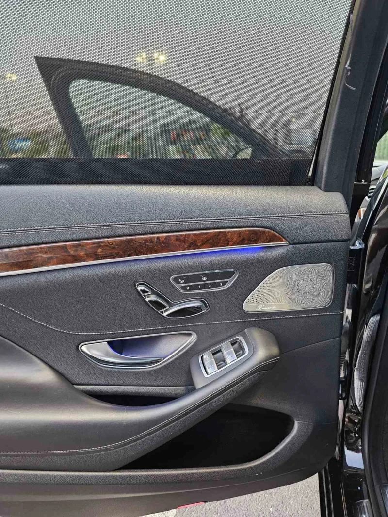 Mercedes-Benz S 350 MAYBACH-FACE-LED-LONG-PANORAMA-BURMESTER-DE!, снимка 8 - Автомобили и джипове - 52252521