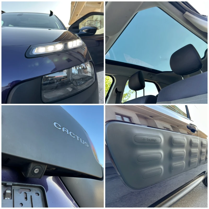 Citroen C4 Cactus 1.6HDI ПАНОРАМА КАМЕРА, снимка 15 - Автомобили и джипове - 51736223