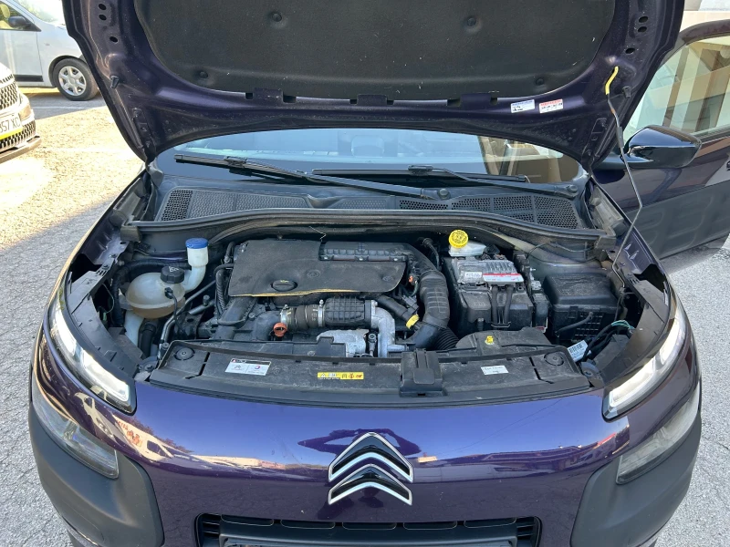 Citroen C4 Cactus 1.6HDI ПАНОРАМА КАМЕРА, снимка 13 - Автомобили и джипове - 51736223