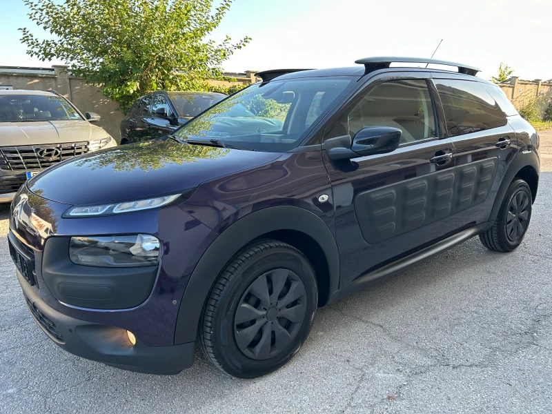 Citroen C4 Cactus 1.6HDI ПАНОРАМА КАМЕРА, снимка 7 - Автомобили и джипове - 51736223