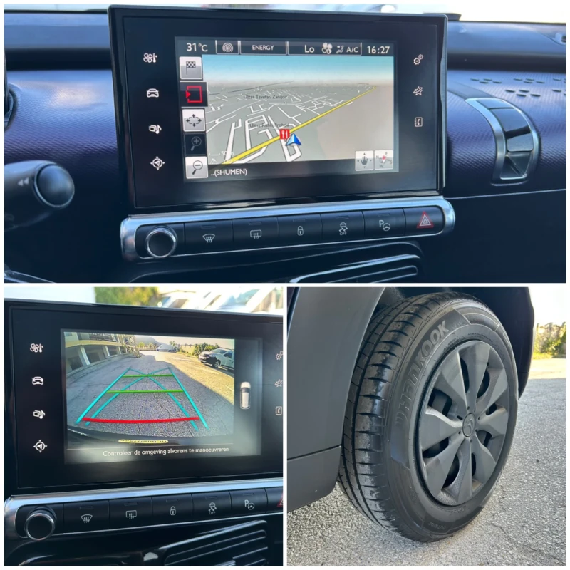 Citroen C4 Cactus 1.6HDI ПАНОРАМА КАМЕРА, снимка 16 - Автомобили и джипове - 51736223