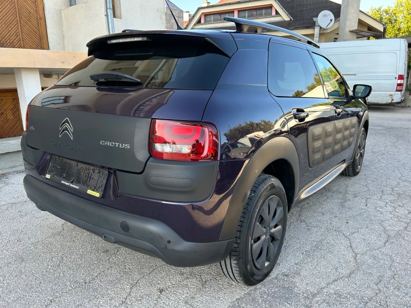 Citroen C4 Cactus 1.6HDI ПАНОРАМА КАМЕРА, снимка 5 - Автомобили и джипове - 51736223
